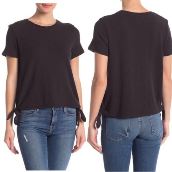 Madewell Tops - 3/$25 MADEWELL Modern Slide Tie Short Sleeve Top